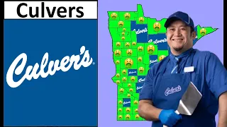 Culver s locations by Minnesota county Support or oppose