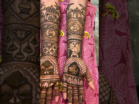engagement mehndi new 2026 mehndi design #mehndi #mehndidesign #shorts