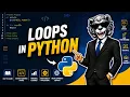 Master Loops in Python Like a Pro For Loop While Loop