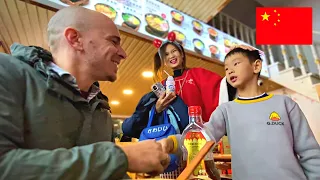 中國人是這樣歡迎我們的：第一次到中國上海
