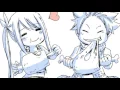Fairy Tail - NaLu Stone Age