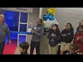 SENSORY ROOM CPS MILTON BRUNSON RIBNON CUTTING GRAINGER DONATION