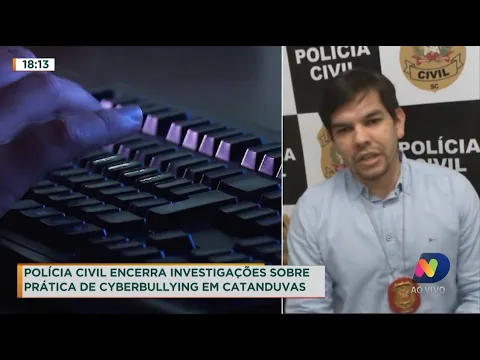 Polícia Civil encerra investigações sobre prática de cyberbullying em Catanduvas