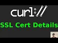 Using curl to Check an SSL Certificate s Expiration Date and Details