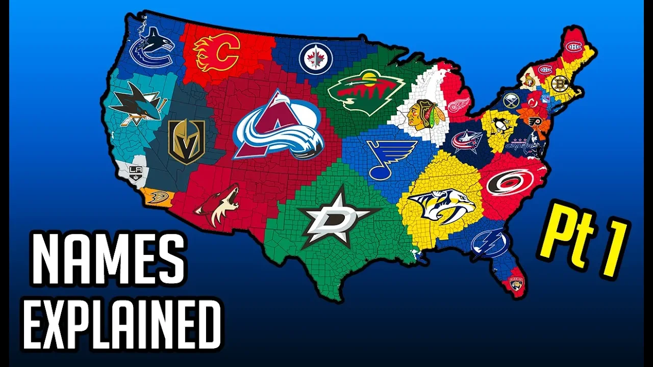 NHL/How EVERY Team Got Its Name And Identity (Part 1)