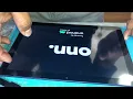 ONN tablet 100011886 digitizer repair replaced
