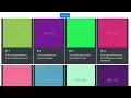 Get Data from REST API FETCH API JSONPlaceholder Bootstrap