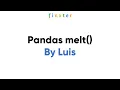 Pandas melt - A Simple Guide