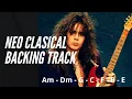 Download Lagu A minor Neoclassical  Guitar Backing Track
