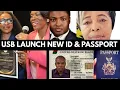 Lagu USB GOVT OFFICIAL LAUNCHING OF THE NEW USB ID AND INTERNATIONAL PASSPORT.