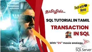 Transaction in SQL SQL Transaction Commit Rollback in SQL SQL in tamil