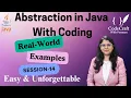 Abstraction in Java Explained Java For Beginner s 2025 CodeCraft with Poonam