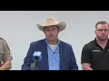 SHERIFF Cherokee County standoff suspect shot himself after shooting at officers