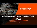 Session-2 Component of java and Features of java