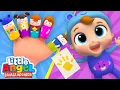 Download Lagu Keluarga Jari | Finger family | Little Angel Bahasa Indonesia