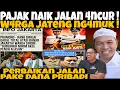 Lagu P4JAK NAIK JALAN H4NCUR‼️WARG4 JATENG NG4MUK ! PERBAIKI JALAN PAKE DANA PRIBADI-KDM PIDATO DI JATENG