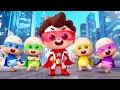 Lagu Superheroes Save the Day | Superhero Song for Kids | Nursery Rhymes \u0026 Kids Songs | BabyBus