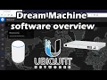Ubiquiti Dream Machine software overview | firmware 1.9.3