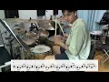 Jer Lau 柳應廷《魔笛》（The Magic Flute）Drum Cover
