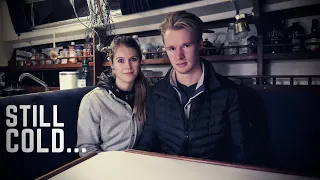 Still COLD but not ALONE | Winter Storms and a Cold Snap | Winter Boat Life