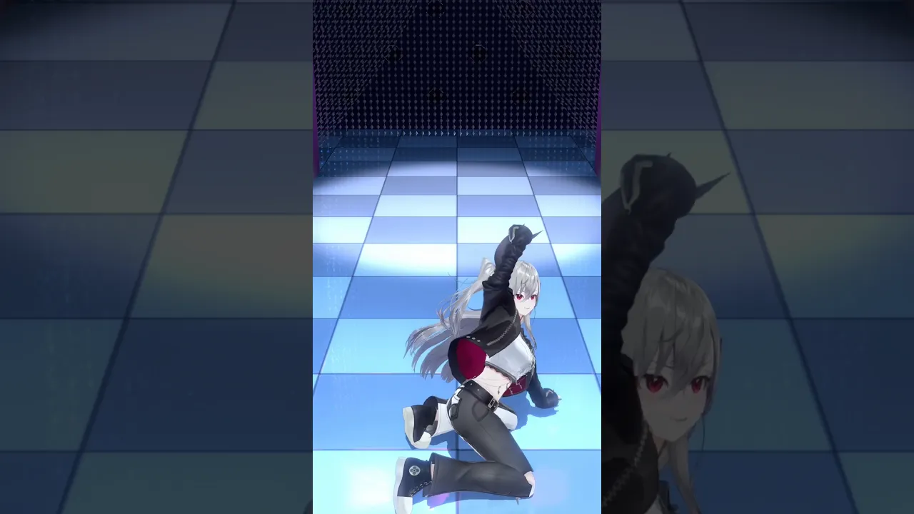 金策で勝ったらこれ踊る予定だったなあ…🤘笑 #vtuber #shorts #dance
