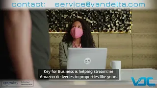 VDC Amazon Key for Business