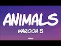 Download Lagu Maroon 5 - Animals (Lyrics)