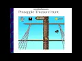 Pineapple Treasure Hunt - An old memory