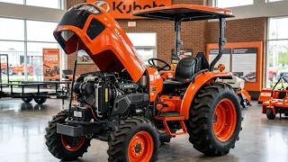 2026 New Kubota MX4700 SHOCKING POWER You Won t Believe