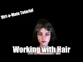 Virt-a-Mate Tutorial - Working with Hair