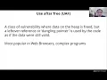 Heap exploitation and Cache side-channel Software Security - Fall 2022