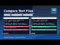 Compare Text Files