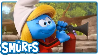 fired new fire hero clumsys jealous plan the smurfs 3d cartoon movies