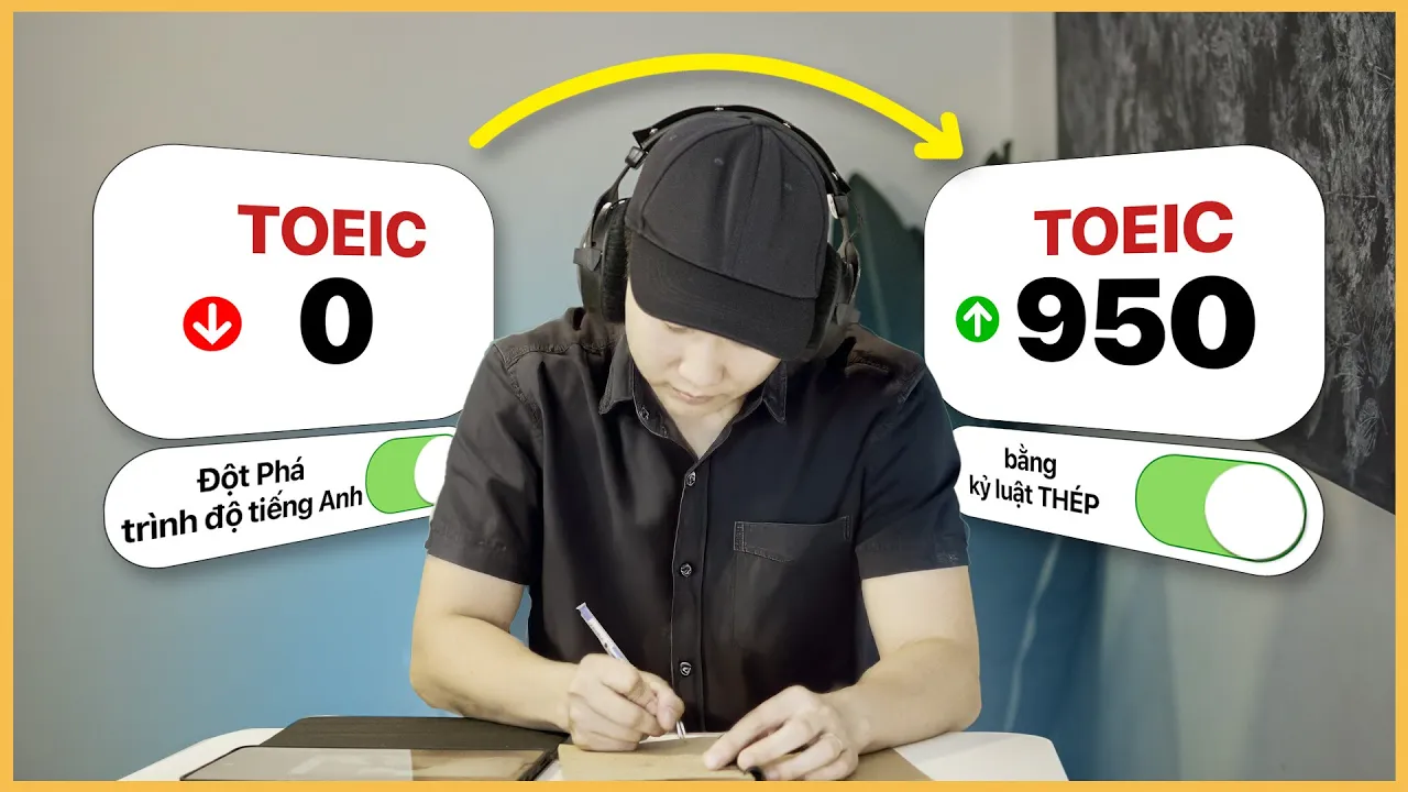 Outline Video Thay đổi hoàn toàn cách bạn NGHE HIỂU tiếng Anh với Phương Pháp Đối Lập