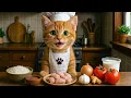 Download Lagu 🍛Gingy Cat probeert voor het eerst biryani: een smaak die het delen waard is 🐾🍽️