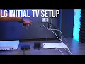 LG UN7300 AI ThinQ 4K TV How To Setup TV PART 2