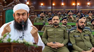 Molana Tariq Jamil’s Latest Bayan in Traffic Police Officers 