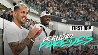 Download LEANDRO PAREDES FIRST DAY AT JUVENTUS | Behind the Scenes #WelcomeParedes MP3