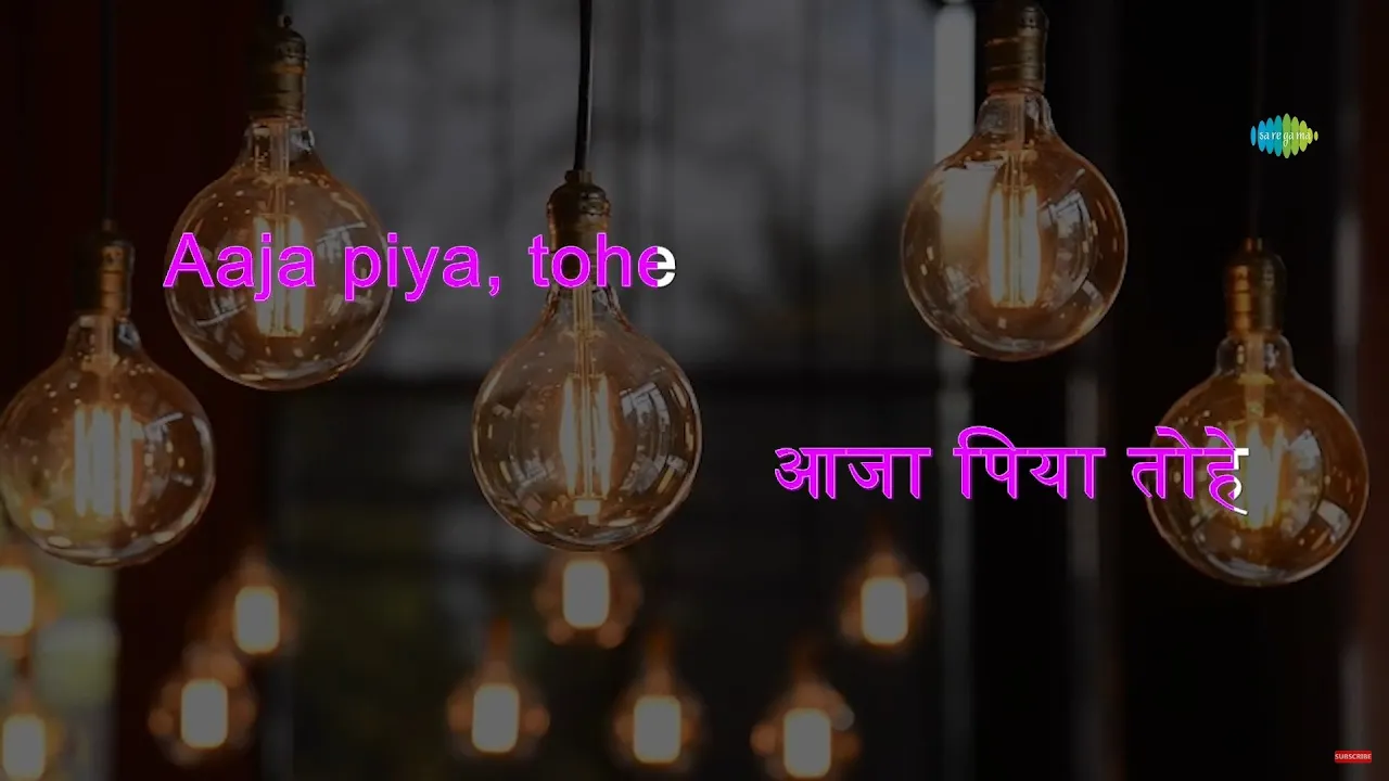 Aaja Piya Tohe Pyar Doon | Karaoke With Lyrics | Baharon Ke Sapne | Lata Mangeshkar | R.D. Burman Aaja Piya Tohe Pyar Doon | Karaoke With Lyrics | Baharon Ke Sapne | Lata Mangeshkar | R.D. Burman