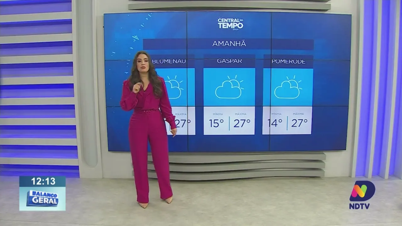 Sexta-feira confira a previsão do tempo de hoje!