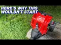 Fixing A Craftsman Trimmer That Won t Start
