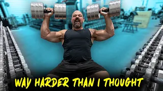 I TRIED TO INCLINE PRESS EVERY DUMBBELL IN MY GYM