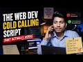 The Cold Calling Script That Got Me Web Dev Clients