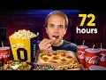 I Ate Nothing But Odeon Cinema food for 72 Hours