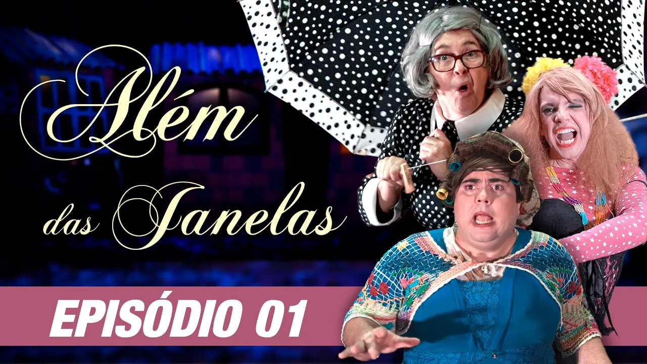 ALÉM DAS JANELAS - Ep. 01 | Websérie Espírita | Amigos da Luz