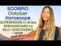 Download Lagu Scorpio October Astrology. SUPERMOON in Aries! SPRINGBOARD to SELF~DISCOVERY! [Horoscope]