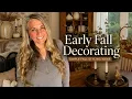 Cozy Fall Decorating Simple Fall Styling Ideas