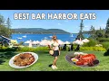 Best Places to Eat in Bar Harbor Maine Breakfast Lunch Lobster Dinner Drinks Food Guide