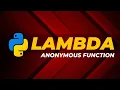 Dasar Python - 26 LAMBDA