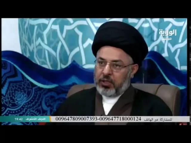 السيد خضير المدني _ فقه الصادق 24 \ 2 \ 2018